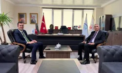 Osmaniye SGK İl Müdürlüğünde Kaymakam Kürşat Yelli'yi Ağırladı