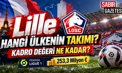 Lille Hangi Ülkenin Takımı Kadro Değeri Ne Kadar?