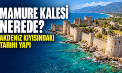 Mamure Kalesi Nerede? Akdeniz Kıyısındaki Tarihi Yapı