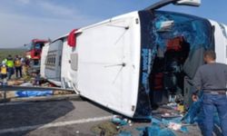 Manisa'da Feci Kaza! 11 Ölü 27 Yaralı