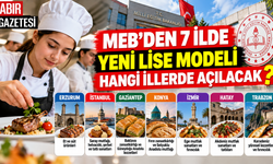MEB'den 7 İlde Yeni Lise Modeli Hangi İllerde Açılacak?