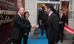 Mehmet Sadi Binboğa Cumhuriyet Resepsiyonuna Katıldı