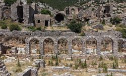 Mersin Anamur'da Tarihe Yolculuk Anemurium Antik Kenti
