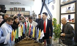 Mersin Cumhuriyet Başsavcısı Yasin Emre, gazetecilerle buluştu
