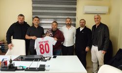 Mersin Heyetinden Ayos Osmaniyespor FK'ya Özür Ziyareti
