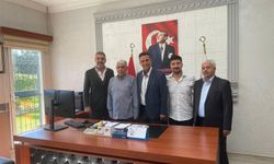 Mersin’de ASKF Başkanı Ertaş’tan Silifke Spor’a İadeiziyaret