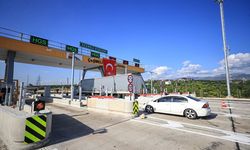 Mersin'de Çeşmeli-Taşucu Otoyolu'nun yapımı tamamlanan Kızkalesi kesimi trafiğe açıldı