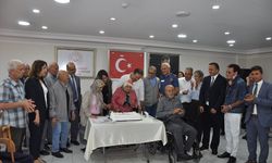Mersin'de huzurevi sakinleri Dünya Yaşlılar Günü etkinliğinde buluştu