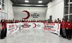 Mersin'de Kızılay Haftası açılış programı düzenlendi