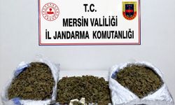 Mersin'de uyuşturucu operasyonu 2 şüpheli tutuklandı