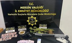 Mersin'deki uyuşturucu operasyonunda 6 şüpheli tutuklandı