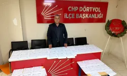 CHP Dörtyol'da 100'e Yakın Yeni Üye Kaydı