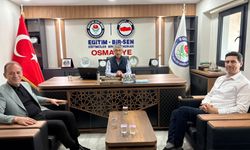 Mesut Kalay ve Aydın Usta'dan Kahraman'a Ziyaret