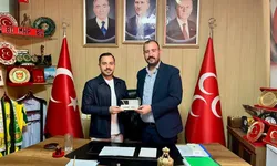 MHP Osmaniye Merkez İlçe Başkanlığında Ziyaret