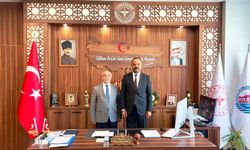 MHP Osmaniye İl Başkanı Çomu’dan Başhekime Ziyaret