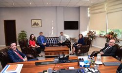 MHP Osmaniye İl Başkanı Çomu'dan Rektör Uzun'a Ziyaret
