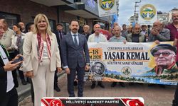 MHP Osmaniye Yaşar Kemal Kültür ve Sanat Günleri'nde