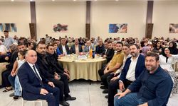 MHP Osmaniye Yönetimi Genç Çiftin Düğününe Katıldı