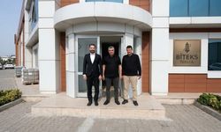 MHP Osmaniye Yönetiminden Biteks Tekstil’e Ziyaret