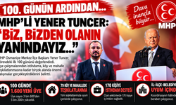 MHP'li Yener Tuncer: Osmaniye'de 100 Günde 1.600 Üye
