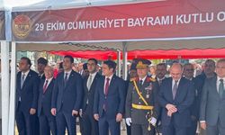 MHP'li Yusuf Çomu Cumhuriyet Bayramı Törenine Katıldı