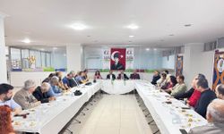 MHP'li Yusuf Çomu Osmaniye'de Eğitimcilerle Buluştu