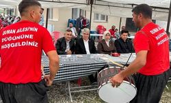 Milletvekili Gülsoy Cevdetiye'de Düğün Törenine Katıldı