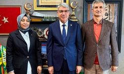 Milletvekili Gülsoy Türker Çiftini TBMM’de Ağırladı