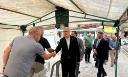 Milletvekili Gülsoy’dan Saim Teke’nin Ailesine Taziye