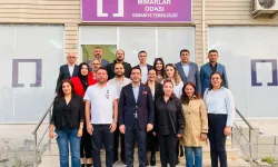 Osmaniye’nin Mimari Geleceği Mimarlar Günü Ziyaretinde Görüşüldü