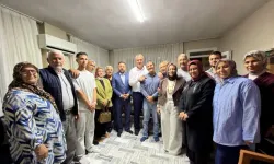 Düziçi Belediye Başkanı Mustafa İba, Dal Ailesiyle Bir Araya Geldi