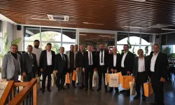Osmaniye Belediye Başkanı Çenet Muhtarlarla Buluştu