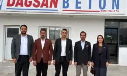 MÜSİAD Osmaniye'den Dağsan Beton'a Ziyaret
