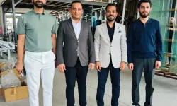 MÜSİAD Osmaniye Heyetinden Özdemirciler Cam’a Ziyaret