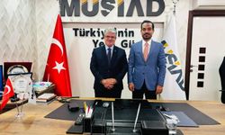MÜSİAD Osmaniye Heyetinden Mardin'e Ziyaret