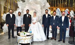 MÜSİAD Osmaniye Temsilcisi Velipaşaoğlu Diyarbakır’da Düğünde