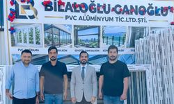 MÜSİAD Osmaniye’den PVC ve Alüminyum İşletmesine Ziyaret