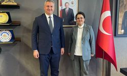 Düziçi Belediye Başkanı Mustafa İba’dan Osmaniye Milletvekili Derya Yanık’a Ziyaret
