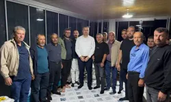 Mustafa İba, AK Parti Heyetiyle Çınar Ailesinin Konuğu Oldu