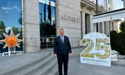 Düziçi Belediye Başkanı Mustafa İba’dan AK Parti Genel Merkezine Ziyaret