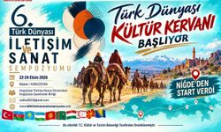 Niğde’den Türk Dünyası Kültür Kervanı