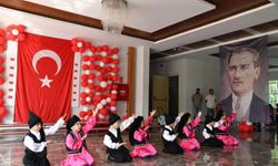 OKÜ Anaokulunda Miniklerden Cumhuriyet Coşkusu