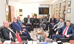 OKÜ Rektörü Turgay Uzun'dan Kadirli Ticaret Ve Sanayi Odasına Ziyaret