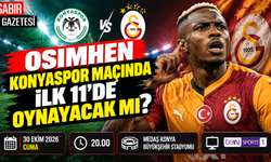 Osimhen Konyaspor Maçında İlk 11'de Oynayacak mı?