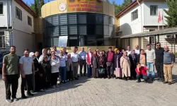 Osmaniye'de Aktif Yaşam Merkezi Büyüklerinden Gönül Buluşması