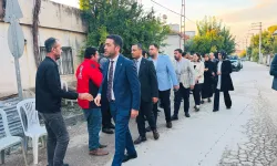 AK Parti Osmaniye Teşkilatından Durdane Çıldır’ın Ailesine Taziye Ziyareti