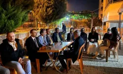 Osmaniye AK Parti Teşkilatı Hanifi İspir'in Cenazesine Katıldı