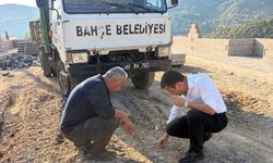 Osmaniye Bahçe’de Başkan Kadıoğlu Yol Çalışmalarını İnceledi