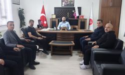 Osmaniye Bahçe'de Memur-Sen'den Müftü Düger'e Ziyaret