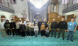 Osmaniye Bahçe'de Müftü Düger Gençlerle Namazda Buluştu